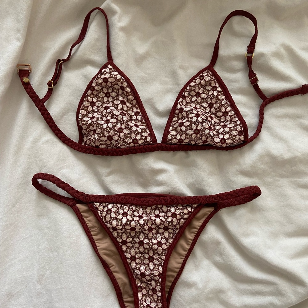 For Love and Lemons Bikini Set! 🍋